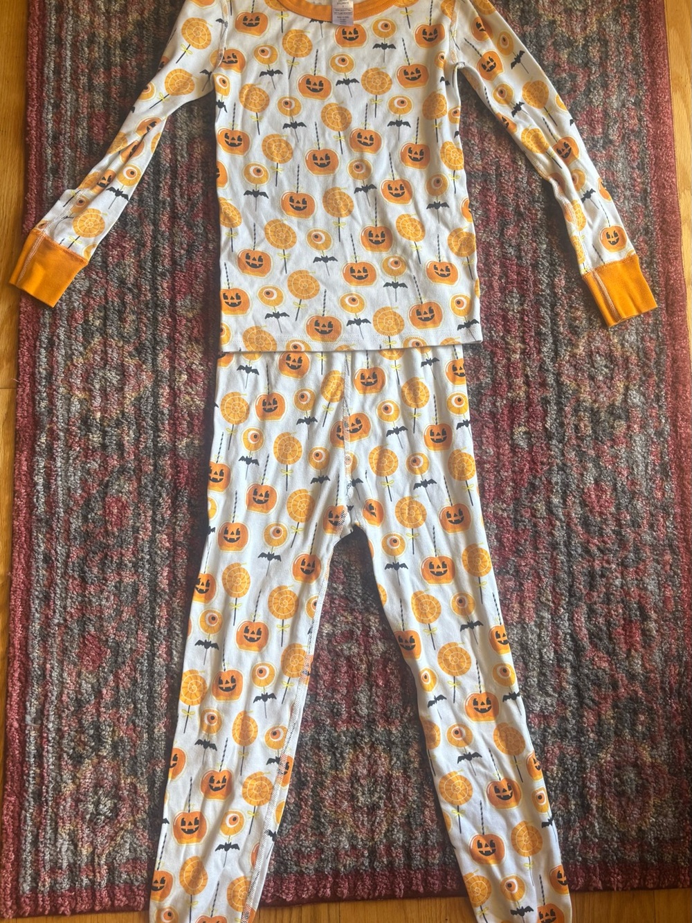 The Company Store Kids halloween Long Sleeve Pajama Set